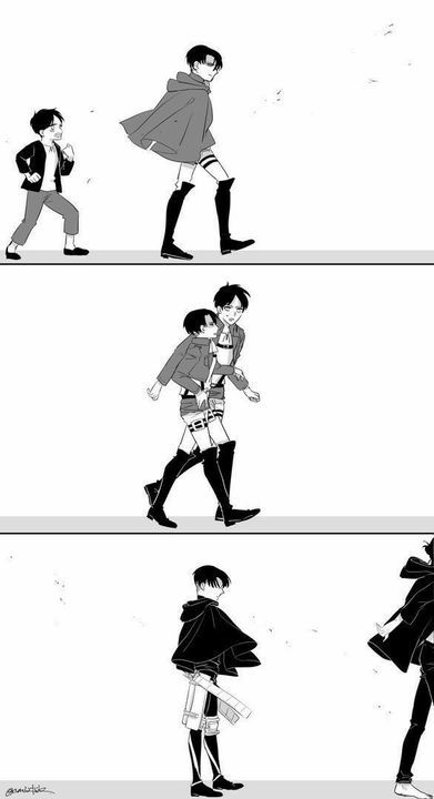 Ereri Pictures - Ereri Pictures 3 - Wattpad Riren Aot Fanart, Bottom Levi, Eren Aot, Futurisme Retro, Attack On Titan Aesthetic, Attack On Titan Comic, Attack On Titan Ships, Attack On Titan Funny, Titans Anime