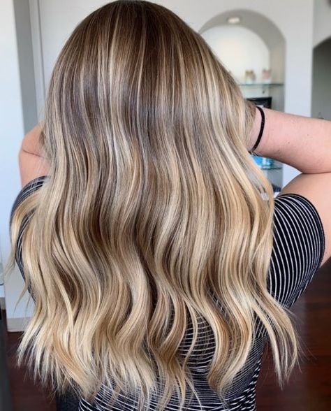 Balayage, Creamy Ash Blonde, Hair Ideas For 2023, Dirty Blonde Hair With Highlights, Blonde Hair Transformation, Shadow Roots, Blonde Foils, Warm Blonde Hair, Blonde Hair Ideas