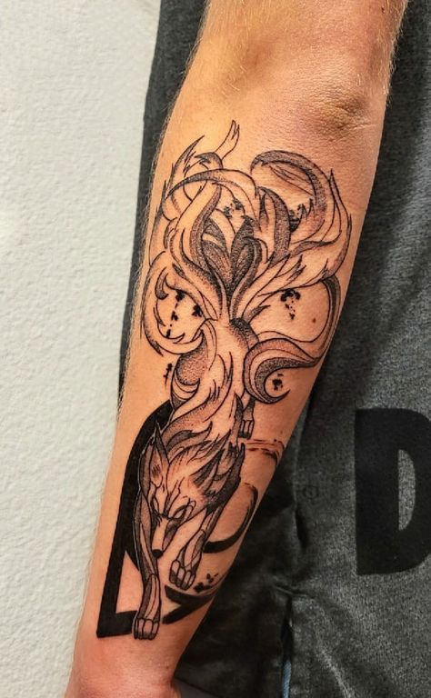 #kurama #naruto #Tattoo Nine Tails Tattoo Naruto, Kirin Tattoo Naruto, Kurama Tattoo Naruto, Naruto 9 Tails Tattoo, Naruto Tattoo Kurama, Nine Tailed Fox Tattoo Naruto, Naruto Nine Tails Tattoo, 9 Tailed Fox Tattoo Naruto, Kurama Tattoo Ideas