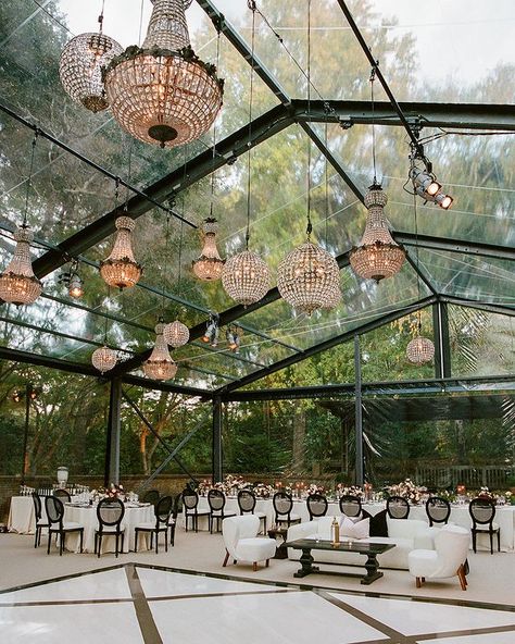 All Posts • Instagram Chandelier Wedding Decor, Greenhouse Venue, Tented Wedding Reception, Outdoor Tent Wedding, Tent Wedding Reception, Elegant Wedding Decor, Events Place, Wedding Reception Ideas, Garden Wedding Reception