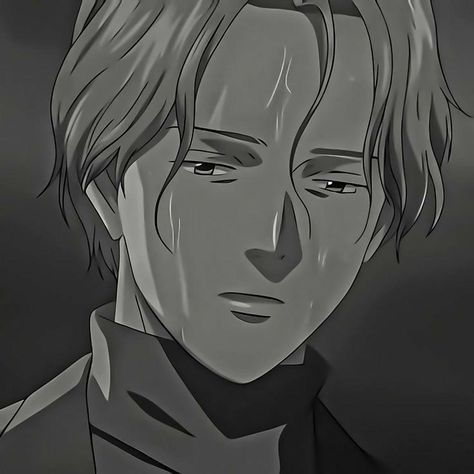 Johan Liebert Icons, Johan Liebert Pfp, Johann Liebert, Monster Anime Johan Art, Johan Liebert, Mad Face, Monster Anime, Monster Artwork, Anime D