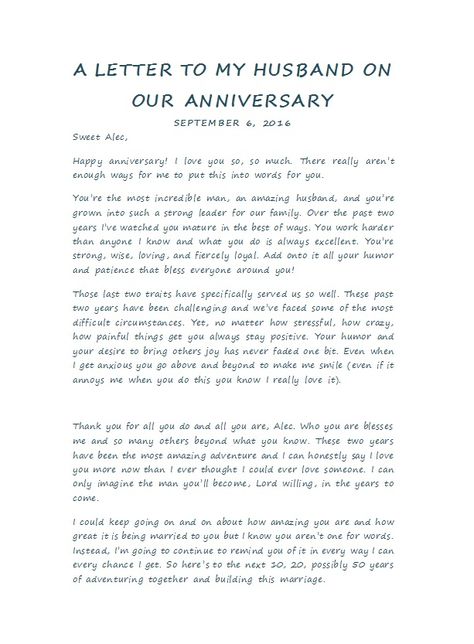 Anniversary Letter To Husband, Anniversary Letter To Boyfriend, Marriage Anniversary Message, Anniversary Message For Husband, Anniversary Message For Boyfriend, Monthsary Message, Marriage Messages, Anniversary Quotes For Boyfriend, Wedding Anniversary Message