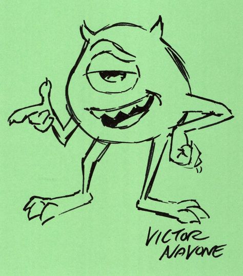 Navone - Mike Wazowski Comic Art Mike Wazowski Drawing, Mike Wazowski, Art Gallery Room, Art Graffiti, Gallery Room, Monsters Inc, Street Art Graffiti, Spider Verse, Drawing Ideas