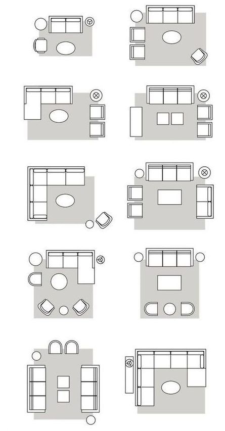 Recevoir au salon ou comment installer un salon dans un espace spacieux Living Room Design Layout, Arrange Furniture, Small Living Room Furniture, Pelan Rumah, Small Living Room Layout, Living Room Designs Small Spaces, Living Room Furniture Layout, Small Living Room Decor, Livingroom Layout