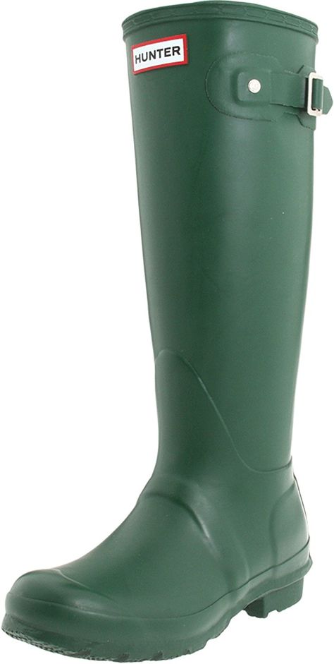 Hunter Original Tall Welly Boot ** Hurry! Check out this great shoes : Knee high boots Seattle Fashion, Wellies Boots, Boot Shoes, Warm Socks, Women Hunters, Rain Boot, Tall Boots, Hunter Boots, 8 M