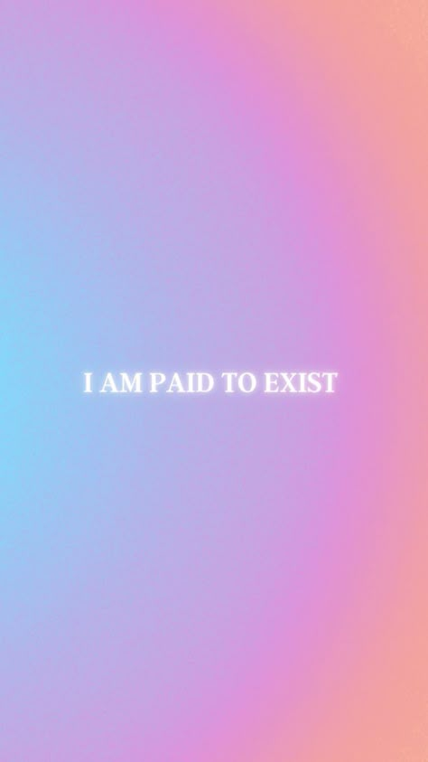 Learn how to manifest⬇️⬇️🔗 #Affirmations #Money #Manifest #MoneySavingTips, #Lucky #Money #lawOfAttraction I Get Paid To Exist Affirmation, I Get Paid To Exist, Daily Affirmations Success, Affirmation Wealth, Subliminal Affirmations, Affirmations Success, Money Affirmation, Wealth And Abundance, Vision Board Affirmations