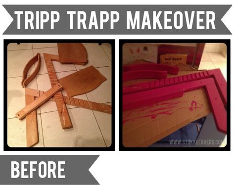 Tripp Trapp Hack, Trip Trap Stokke, Home Remodeling On A Budget, Budget Flooring, Tour Montessori, Remodeling On A Budget, Furniture Refurbishing, Small Basement Remodeling, Stokke Tripp Trapp