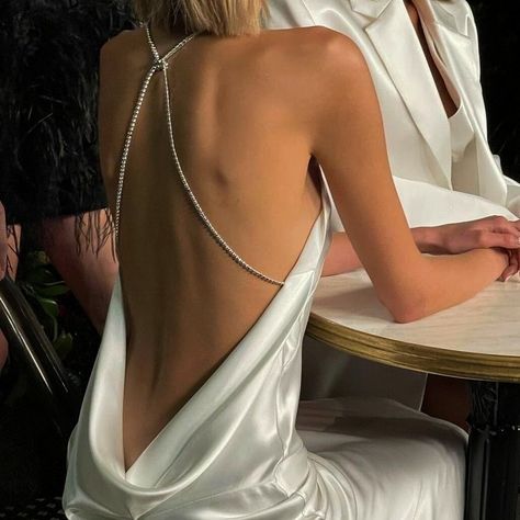 Backless Gowns, Aesthetic Moodboard, Pearl Dress, Black Halter Dress, Reception Dress, Halterneck Dress, Fashion Aesthetic, Gown Wedding Dress, Strap Dress