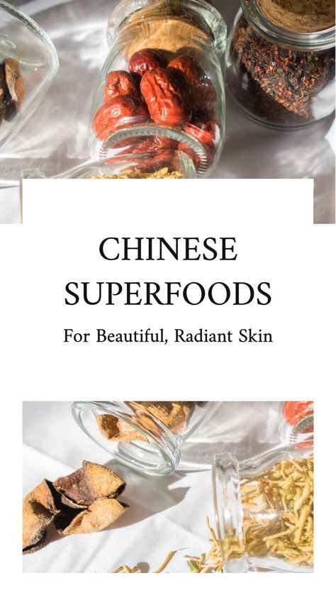 Chinese Holistic Medicine, Good Skin Food, Chinese Medicine Diet Recipes, Chinese Medicine Food Recipes, Chinese Herbs Medicine, Skin Health Aesthetic, Chinese Medicinal Food, Warming Foods Chinese Medicine, Chinese Medicine Recipes