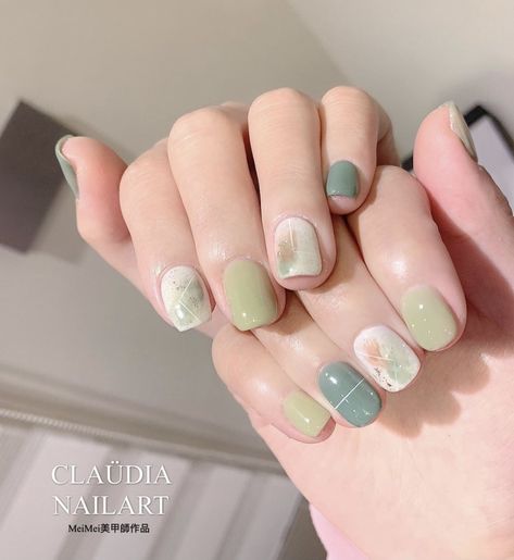 Pastel Nails Designs, Korean Nail Art, Nude Nail Designs, Beauty Nails Design, Cute Nail Art Designs, Nail Box, Simple Gel Nails, Minimal Nails, Pretty Nail Art Designs