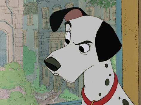 101 dalmatians 101 Dalmatians Characters, 101 Dalmatians 1961, Pongo And Perdita, Old Disney Movies, 101 Dalmatians Cartoon, Disney Icons, Disney Classics, Disney Animals, Walt Disney Studios