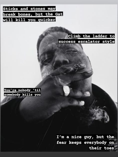 Best of biggie smalls, biggie quotes  lyrics, gangsta rap, crip, follow, Instagram, Captions , Gangsta Captions, Music, Hip Hop, R&B, 2pac , MGK, Blueface, Anime, Food, Biggie Small Quote, Biggie Smalls Quotes Lyrics, Hip Hop Captions, Gangsta Rap Quotes, Gangsta Captions For Instagram, Gangsta Captions, Gangsta Lyrics, Biggie Smalls Lyrics, Biggie Quotes