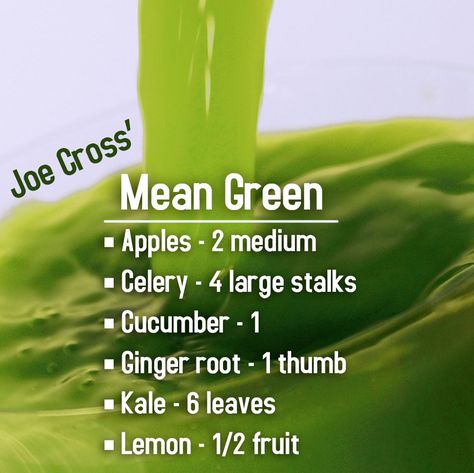 This is the world's most famous juice recipe, thanks to the inspirational Joe Cross! Joe Cross Juice Recipes, Cleansing Juices, Juice Fast Recipes, Joe Cross, Veggie Juice, Fresh Juices, Juicy Juice, Detox Juice Recipes, Green Juice Recipes