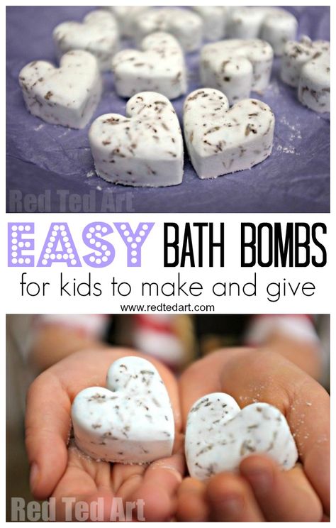 Bath Bomb Recipe without Citric Acid - Gifts Kids Can Make! Homemade Bath Bombs are one of our favourite gifts to make and give for kids. This DIY Bath Bomb recipe is quick and easy and makes a great Christmas gift for mum, grandparents and teachers. Learn how to make Bath Bombs today! This recipe contains no Citric Acid but uses store cupboard staples. #BathBombs #GiftIdeas #giftsthatkidscanmake #giftsbykids #easybathbombs #bathbombrecipe Bath Bomb Recipe Easy, Gifts Kids Can Make, Bath Bomb Recipe, Christmas Gifts For Mum, Bombe Recipe, Cadeau Parents, Bath Bomb Recipes, Homemade Bath Products, Kool Aid