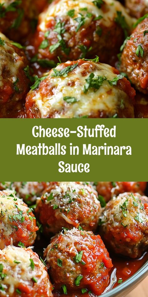 As I prepared the Cheese-Stuffed Meatballs in Marinara Sauce, memories flooded in—my partner's smile as he walked in after work, our kids eagerly waiting at the table, and the warmth of our kitchen, filled with laughter and love. It felt like home. Italian Stuffed Meatballs, Stuffed Meatball Recipes, Stuffed Meatballs Baked, Cheese Filled Meatballs, Meatballs With Marinara Sauce, Meatballs In Marinara Sauce, Meatball Marinara, Stuffed Meatballs, Mozzarella Stuffed Meatballs