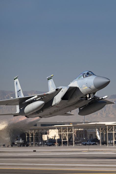 F15 Eagle, Nellis Air Force Base, Harley Davidson Artwork, Navy Aircraft Carrier, Flying Vehicles, Aircraft Painting, Air Force Base, Navy Aircraft, Military Jets