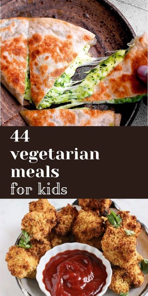 Vegetarian Meals, Family Vegetarian Meals, Meals For Kids, Vegetarian Kids, Vegetarian Meals For Kids, Meatless Dinner, Vegetarian Lunch, Tasty Vegetarian Recipes, Vegetarian Dinners