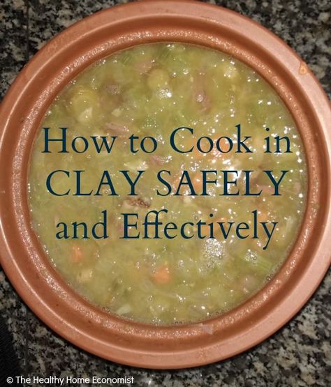 Clay Pot Cooking Recipes, Healthy Household, Clay Cookware, Vitaclay Recipes, Clay Recipes, Pea Soup Recipe, Split Pea Soup Recipe, Split Pea Soup, Bean Pot