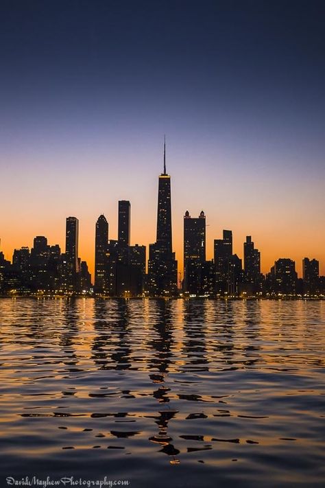 Chicago Sunset, Photo New York, Chicago Photography, Chicago Skyline, The Windy City, City Aesthetic, Chicago Illinois, Best Cities, Favorite City