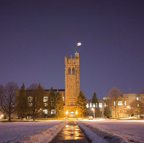 University of Western Ontario Canada Canada Vibes, Downtown London, Female Genius, Reasons To Study, College Theme, Uni Vibes, Uni Dorm, University Of Western Ontario, Dream University