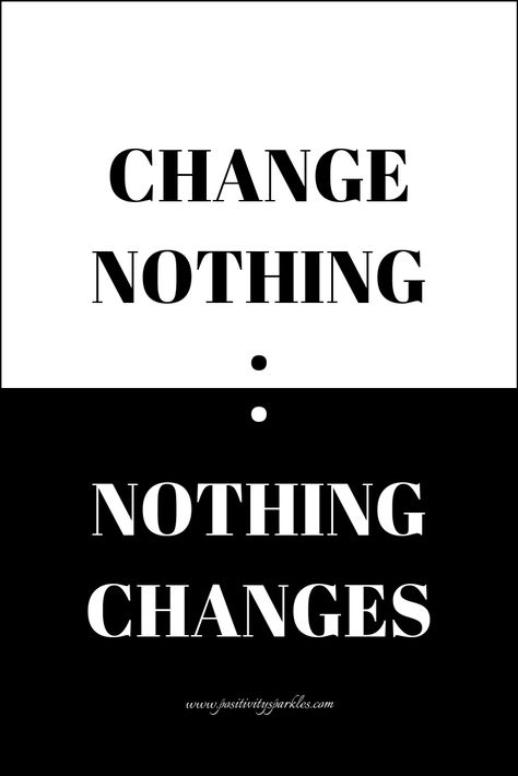 CHANGE NOTHING AND NOTHING CHANGES: Let’s talk about change. The only way for change to be possible is by force or by choice.⁣Interesting, right? Sometimes the Universe changes something in our lives that we did not even see coming. Most times, however, change is merely a choice we can make ourselves.⁣Do you want to change something or not? CLICK TO READ MORE! #positivelife #positivethinking #positivequotes #positivemind #mindsetcoach #lifecoachforwomen #changequotes #quoteoftheday #change #love Change The Way You Think Quotes, Whatever You Are Not Changing You Are Choosing Quote, Business Change Quotes, Nothing Changes Until You Change, Change Requires Change, If You Change Nothing Nothing Changes, Look Change Ideas, Be The Change You Want To See, Nothing Changes If Nothing Changes Wallpaper