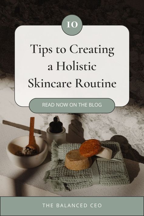 Discover the secrets to a radiant and glowing skin with our guide to creating a holistic skincare routine! Learn effective techniques to rejuvenate your skin naturally before reaching for new products. From mindful self-care rituals to DIY treatments, unlock the holistic approach to glowing skin! via @thebalancedceo Skincare Routine Natural Ingredients, Holistic Face Care, Skincare Ritual Aesthetic, Holistic Facial, Skin Education, Dark Patches On Skin, Holistic Skincare, Organic Skin Care Routine, Ways To Destress