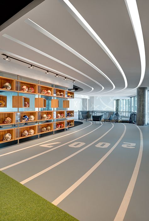 Shaw Contract, Active Design, Sports Office, Gym Interior, Office Space Design, Dream Office, Gym Room, Fitness Design, Gym Design