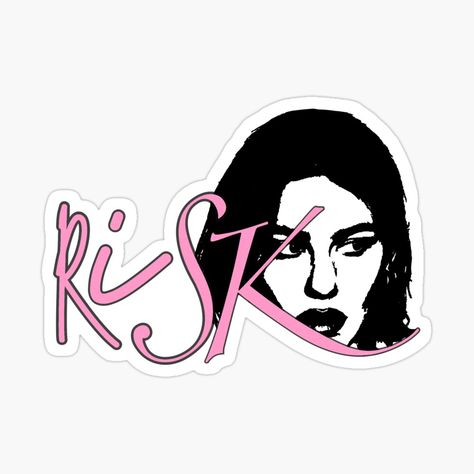 Get my art printed on awesome products. Support me at Redbubble #RBandME: https://www.redbubble.com/i/sticker/Risk-Gracie-Abrams-by-NaomiesCorner/162023268.EJUG5?asc=u Gracie Abrams Stickers Printable, Risk Gracie Abrams, Gracie Abrams Sticker, Black Stanley, Sticker Inspo, Kindle Stickers, Hyper Fixation, Music Stickers, Phone Stickers