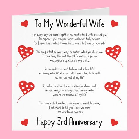 Verses For Husband Anniversary, Happy Anniversary To My Wife Quotes, Happy Anniversary Wife Romantic, Happy Anniversary My Wife, Anniversary Message To Wife, Happy Anniversary To Wife, Happy Anniversary For Wife, Wedding Anniversary Quotes For Wife, Happy Anniversary To My Wife