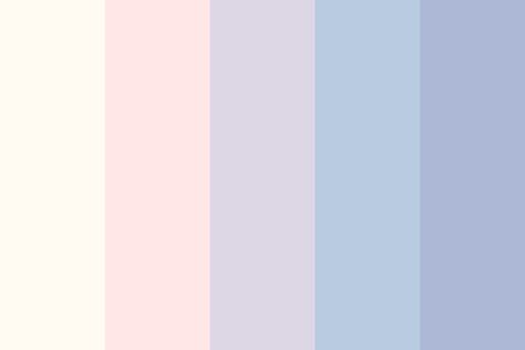 Fairy Tale Sky Color Palette Croquis, Sky Color Palette, Lavender Color Palette, Flat Color Palette, الفن الرقمي, Color Design Inspiration, Pastel Color Schemes, Purple Color Palettes, Color Palette Challenge