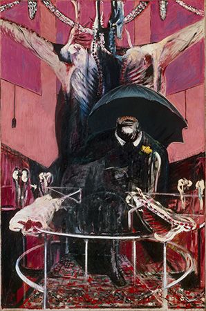 Painting 1946 | Francis Bacon Bacon Art, Richard Diebenkorn, Robert Motherwell, Cy Twombly, Francis Bacon, Ap Art, A Level Art, Creepy Art, Famous Art