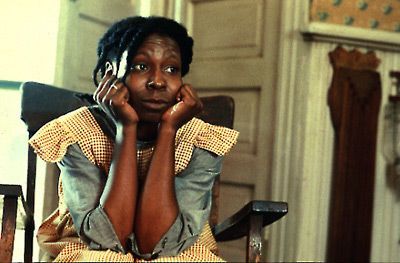 Whoopi Goldberg as Celie from Alice Walker's 'The Color Purple' Classic Films, Whoopie Goldberg, Top 100 Films, The Color Purple, Whoopi Goldberg, Film Review, Love Movie, Nature Girl, Classic Movies