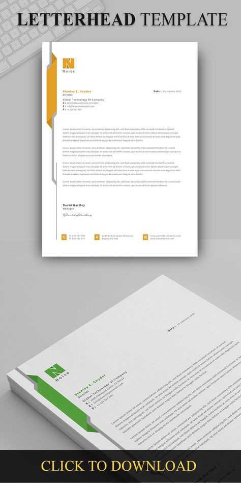 A simple unique letterhead for all kind of business and personal purpose usages. This file is easy to edit, modify and customize able. All files are arranged, editable and easy to access. Letterhead Word, Simple Letterhead, Creative Letterhead, Modern Letterhead, Corporate Identity, Presentation Folder, Letterhead Template, EBusiness #Letterhead, Minimalist, Letterhead Design, #Corporate Letterhead, Letterhead, Clean Letterhead Identity Presentation, Official Letter, Presentation Folder, Letterhead Template, Letterhead Design, Photo Editing Services, Thank You Letter, Editing Service, Photoshop Editing