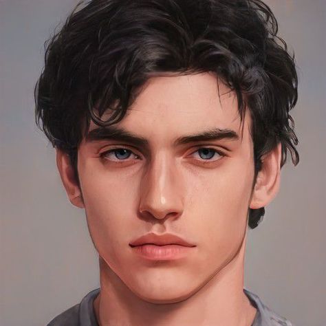 Avaryn Alastors life couldn't possibly get any worse. That's what s… #fantasy #Fantasy #amreading #books #wattpad Artbreeder Portraits, Brown Eyes Black Hair, Black Hair Boy, Shadow Face, Scorpio Men, Digital Portrait Art, Male Art, Digital Portrait, Character Aesthetic