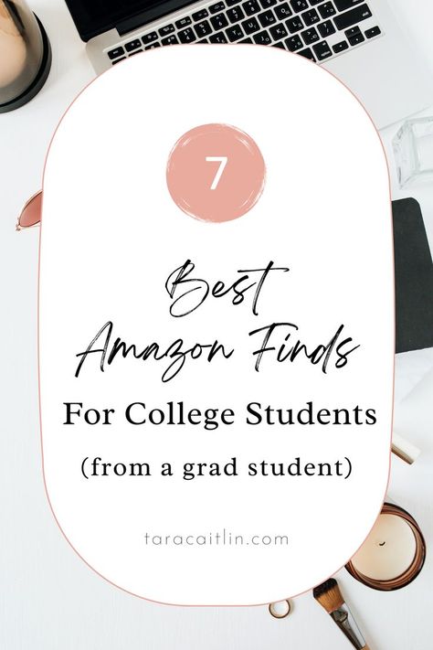 Best amazon finds for college students Starting College, Best Amazon Finds, New Semester, School Must Haves, Grad Student, Student Resources, Pre Med, Volunteer Opportunities, Med Student