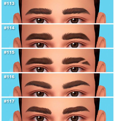 🥎 MAXIS MATCH EYEBROWS COLLECTION 🥎 | Patreon Maxis Match Eyebrows, Los Sims 4 Mods, Sims 4 Hair Male, The Sims 4 Packs, Sims 4 Mm Cc, Sims 4 Cc Folder, Play Sims, Sims 4 Teen, Sims 4 Mm