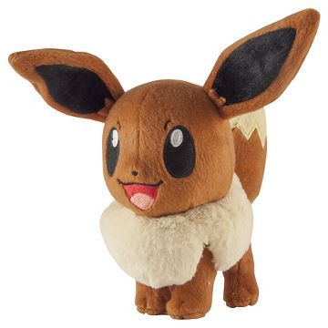 Pokémon Eevee Plush, Small Pokémon Eevee, Evolution Pokemon, Eevee Plush, Pokemon Original, Pokemon Merchandise, Pikachu Pikachu, Pikachu Plush, Pokemon Toy, Pokemon Eevee