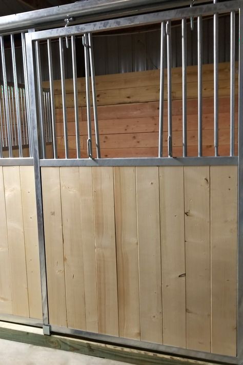 Our Dublin portable panel stall doors have several ways to be customized, from v-doors and full grill v-doors to a grill door or swing gates. Which would you choose?  #dublin#horsestalls #dublinstalls #portablestalls #horsestable #barnideas #horsebarn #horsestallideas #diy #barndiy #rammprojects #horses Horse Stall Doors Ideas, Stall Doors For Horses Diy, Mesh Stall Fronts, Horse Stalls Doors, Stall Fronts Horse, Stall Door, Diy Grill, Horse Fencing, Hot Dip