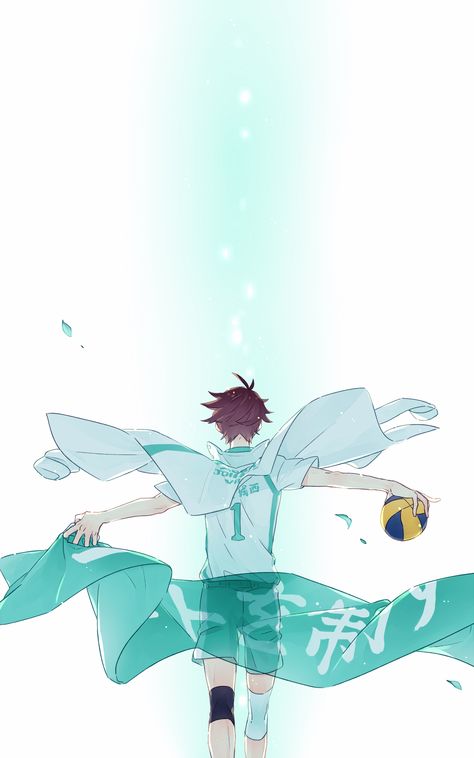 Haikyuu!! Oikawa Tooru Oikawa Tooru Wallpapers, Oikawa Tooru, An Anime, Anime Character, Volleyball, Wallpapers, Anime, Blue, White