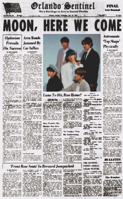 #txt #kpop #edit #retro Txt Retro Poster, Kpop Newspaper Edit, Txt Newspaper, Txt Wall Prints, Newspaper Edit, Posters Kpop, Ariana Grande Concert, Txt Kpop, Moa Collection