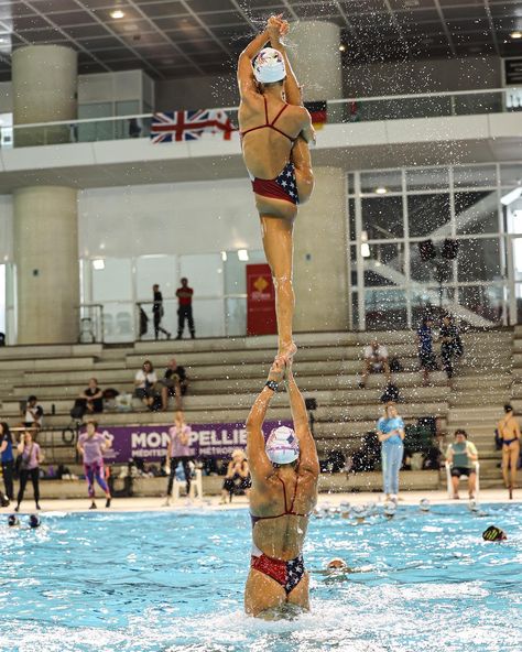 Synchronized Swimming Aesthetic, Synchronised Swimming, Swimming Aesthetic, Artistic Swimming, I Love Swimming, Swim Life, Synchronized Swimming, Swimming Sport, Overcome The World