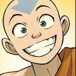 Aang's smile →:D Aang, The School, Blue Sky, Avatar, Blue