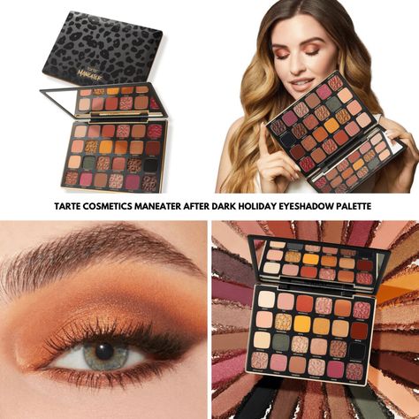 Tarte just released their new Maneater After Dark Eyeshadow Palette for the 2022 Holiday season. The palette is available now and priced at $52. The post Tarte Cosmetics Maneater After Dark Holiday Eyeshadow Palette appeared first on BeautyVelle | Makeup News. Tarte Maneater After Dark Palette Looks, Dark Eyeshadow Palette, Tarte Maneater Palette, Holiday Eyeshadow, 2023 Makeup, Dark Eyeshadow, Makeup News, Dark Look, Tarte Cosmetics