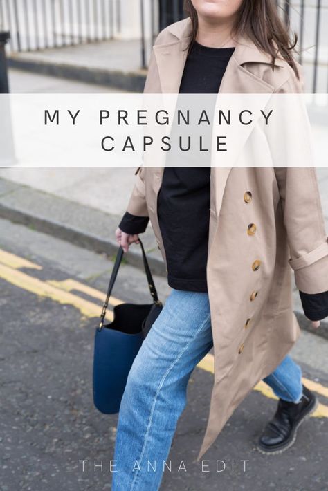 Pregnant Outfits Ideas, Second Trimester Style, Hide The Bump Outfits First Trimester, Cold Spring Maternity Outfit, Maternity Minimalist Wardrobe, Transitional Maternity Outfits, French Maternity Style Winter, Stassi Schroeder Maternity, Parisian Maternity Outfits