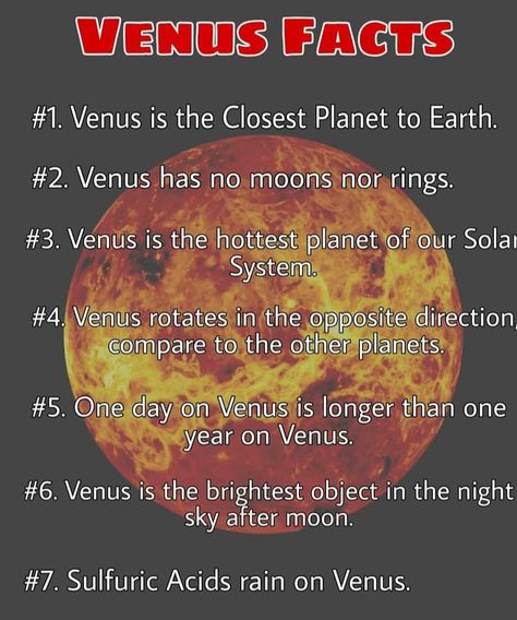 Venus Mythology, Venus Facts, Venus Project, Venus And Mars, Science Space, Libra Facts, Witch Spell, Good Witch, Our Solar System