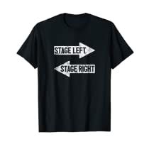 Check this out on Amazon Stage Manager, School Play, Team Shirts, Music Lover, Music Lovers, Branded T Shirts, Singers, Actors & Actresses, Theater