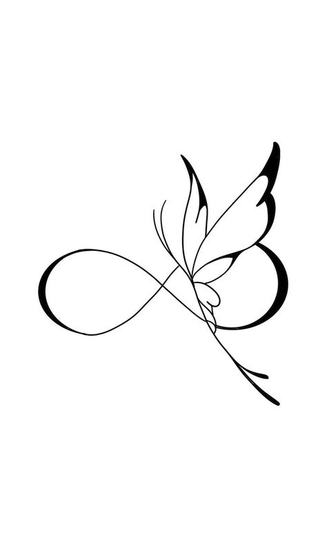 Dragonfly Tattoo, Infinity Tattoos, Couple Wrist Tattoos, Desain Buklet, Muster Tattoos, Geniale Tattoos, इंस्टाग्राम लोगो, Butterfly Tattoo Designs, Cool Small Tattoos