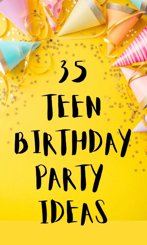 Themes For Teenage Birthday Parties, Things To Do For 14th Birthday Girl, 13ty Birthday Party Ideas, 13 Themed Birthday Party, Teenage Birthday Party Themes, 14tg Birthday Party Ideas, Birthday Party Ideas For Teenagers Girl, Birthday Party Ideas 12th Girl, Birthday Party Ideas 13th Birthday