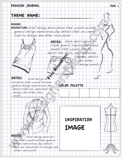 Fashion Portfolio Layout Examples V11 Design Journal - Free High-quality download + MORE portfolio templates at www.designersnexus.com! #fashionportfolio #fashiondesign #fashionsketchbook Figurine, Croquis, Fashion Design Journal, Portfolio Layout Template, Journal Examples, Design Portfolio Layout, Resume Designer, Fashion Portfolio Layout, Resume Layout