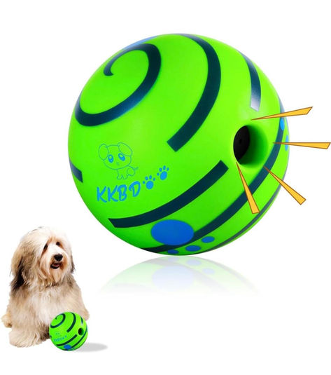 Interactive Dog Toy. Durable Wobble Ball. Fun Sounds Ball. Active Rolling Ball. Dog Toys For Boredom, Car Travel Accessories, Small Dog Toys, All Types Of Dogs, Dog Weight, Dog Toy Ball, Dog Ball, Interactive Dog Toys, Dog Activities